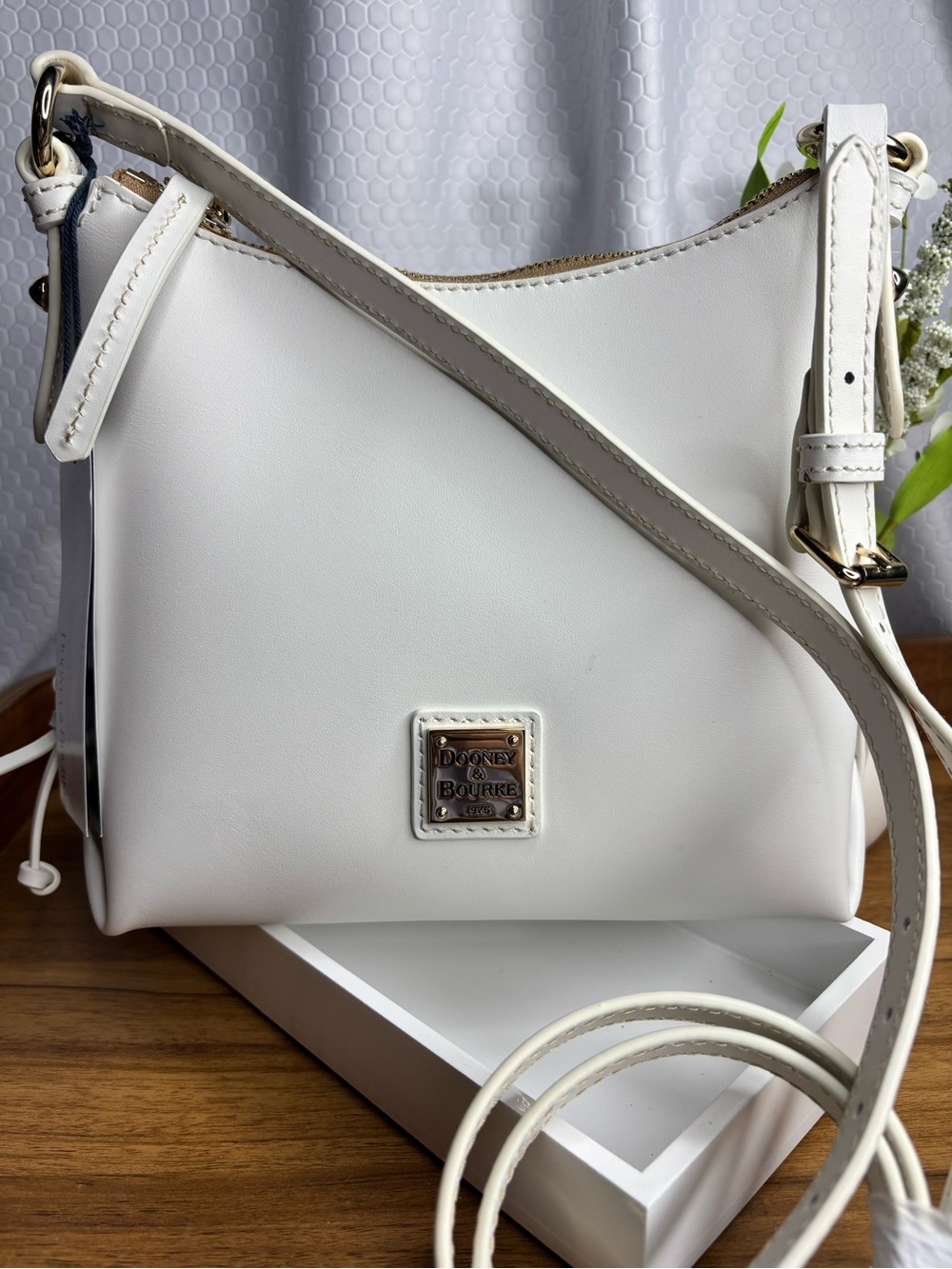 Dooney & Bourke Leather Crossbody or Shoulder Bag NWT